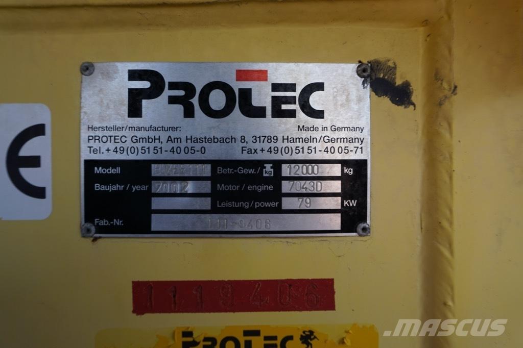 Protec Boxer 111 Walzenzüge