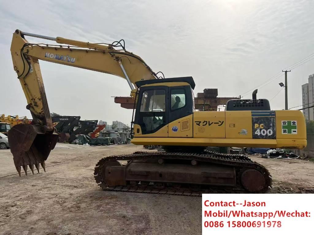 Komatsu PC 400-7 Raupenbagger