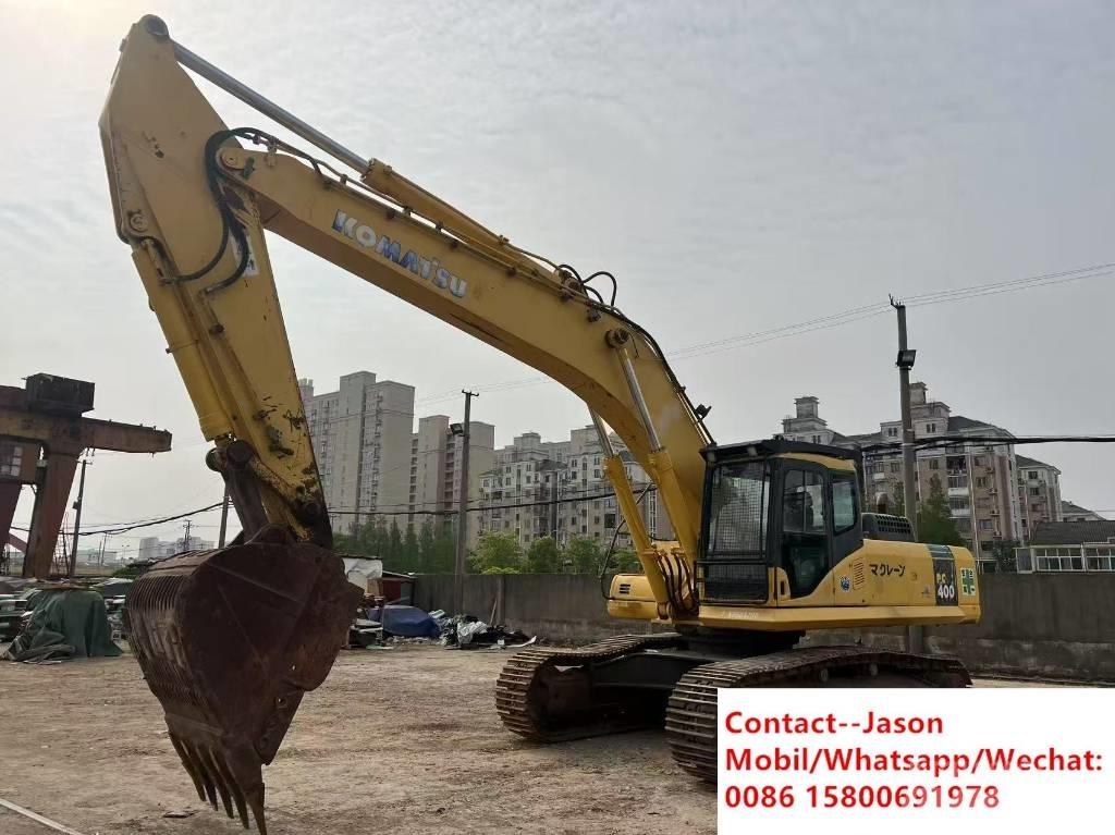 Komatsu PC 400-7 Raupenbagger