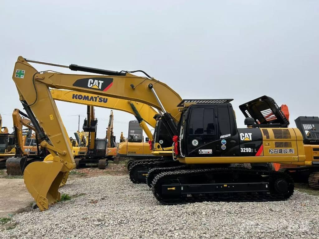 CAT 329 D Raupenbagger