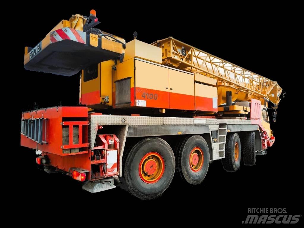 Grove GMK 4100 All-Terrain-Krane