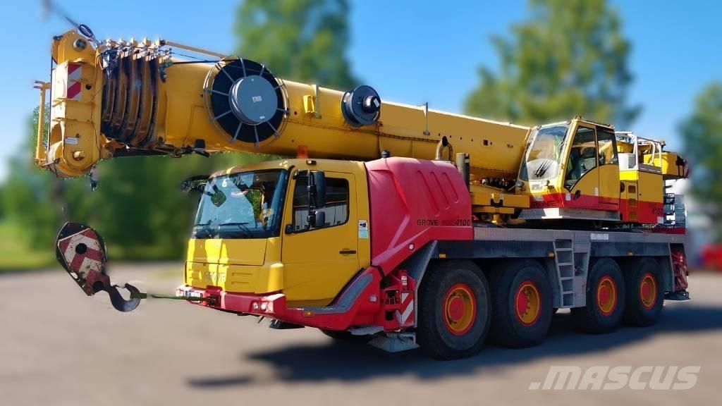 Grove GMK 4100 All-Terrain-Krane