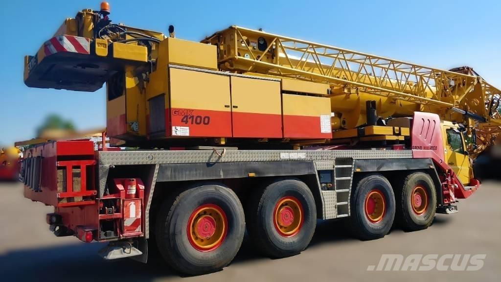 Grove GMK 4100 All-Terrain-Krane