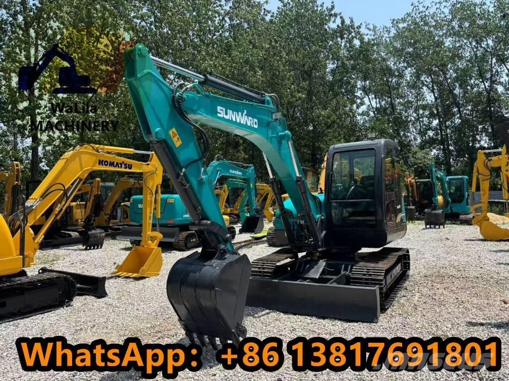 Sunward SWE 80 Minibagger < 7t