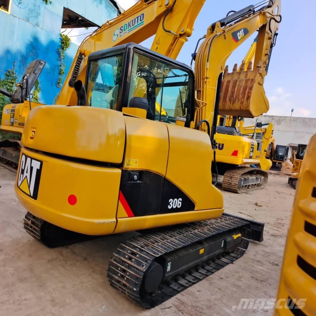 CAT 306D Minibagger < 7t
