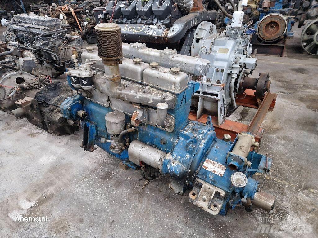 Scania D8A01 Motoren