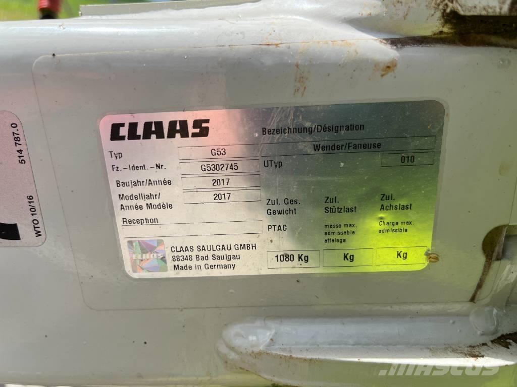 CLAAS Volto 800 Kreiselheuer/-wender