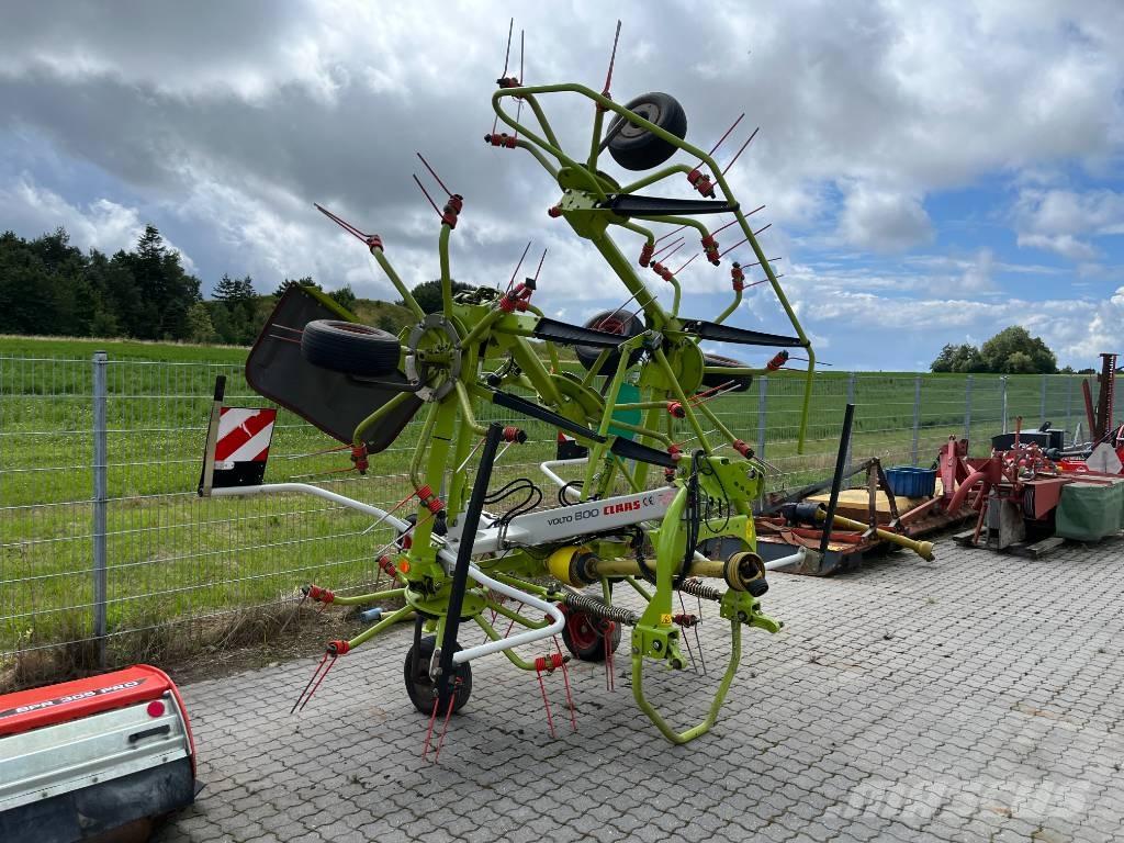 CLAAS Volto 800 Kreiselheuer/-wender