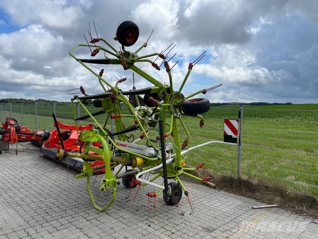CLAAS Volto 800 Kreiselheuer/-wender
