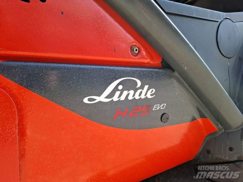 Linde H25T Gasstapler