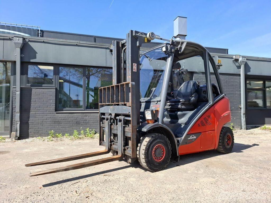 Linde H25T Gasstapler