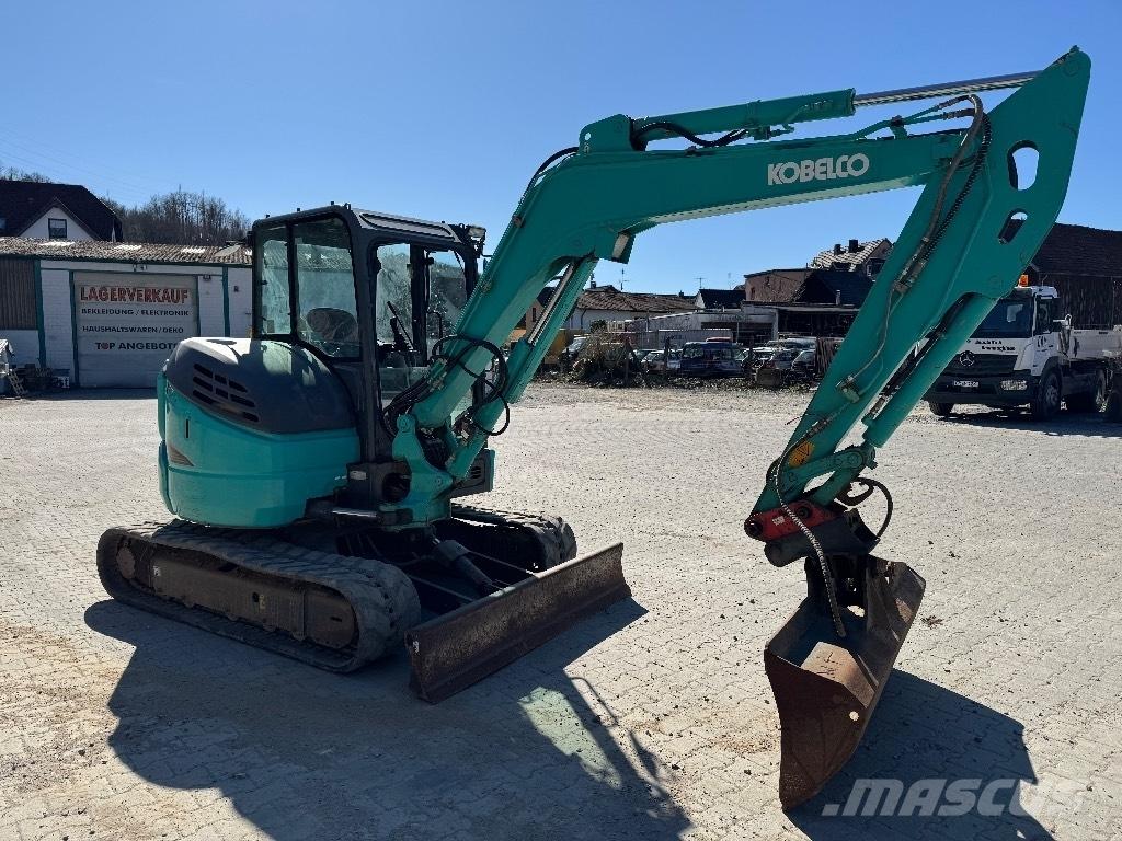 Kobelco SK 55 SR Minibagger < 7t