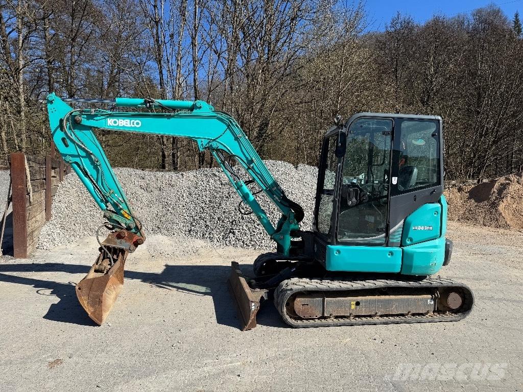 Kobelco SK 55 SR Minibagger < 7t