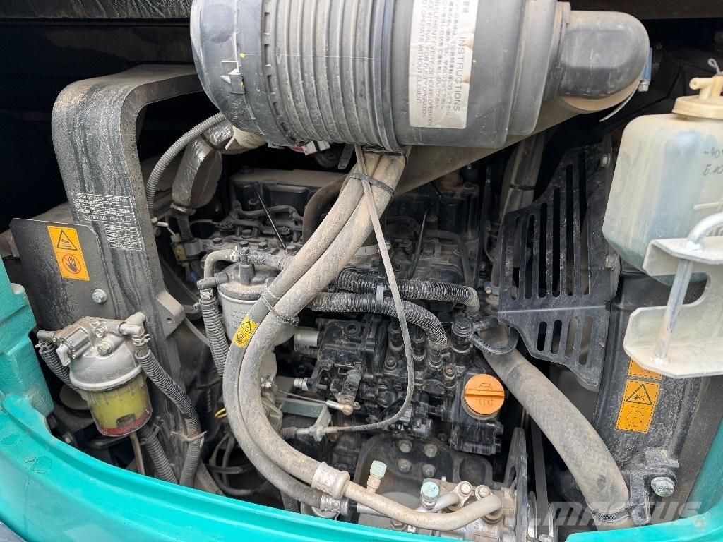 Kobelco SK 55 SR Minibagger < 7t