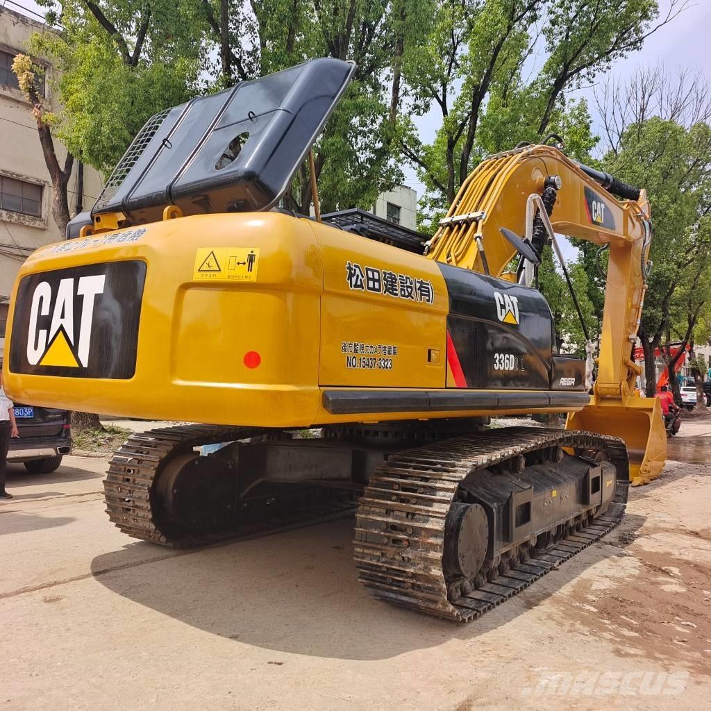 CAT 336D2 Raupenbagger