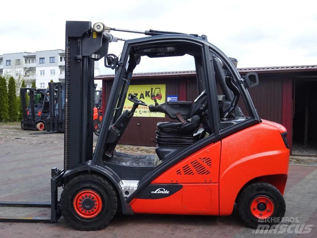 Linde H35D-02 Dieselstapler