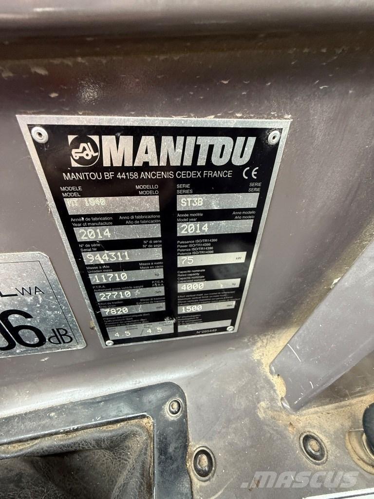 Manitou MT 1840 ST3B Teleskoplader