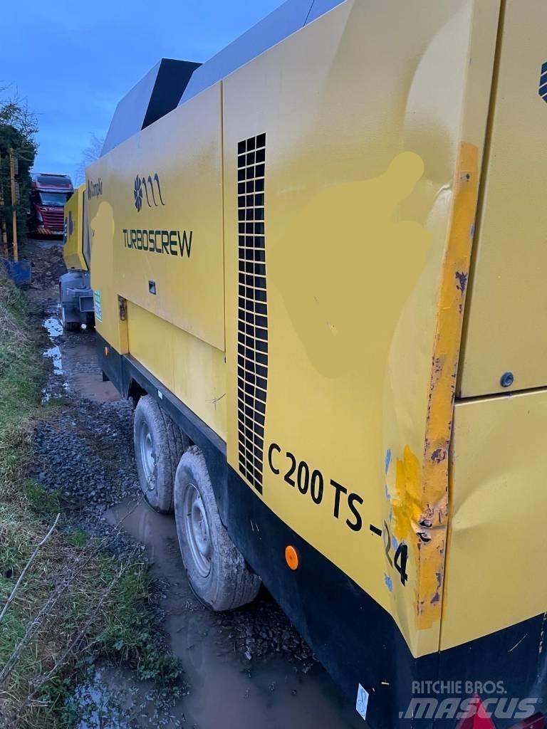 Compair C200 TS-24 Kompressoren