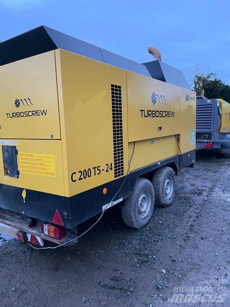 Compair C200 TS-24 Kompressoren