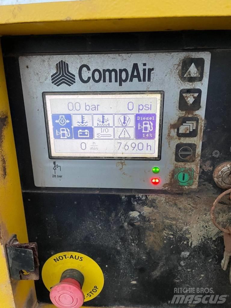 Compair C200 TS-24 Kompressoren