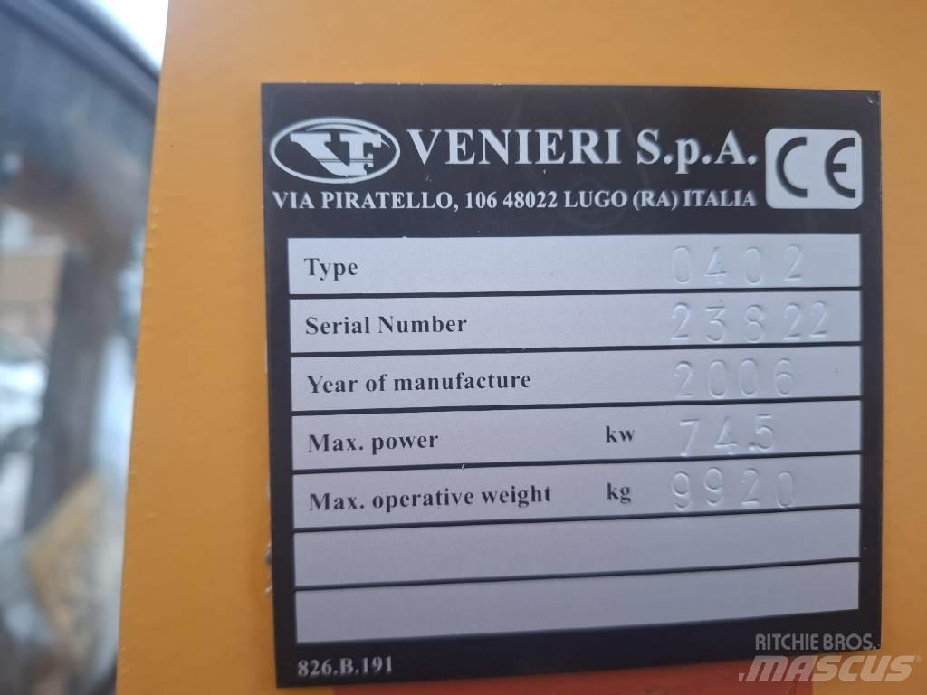 Venieri VF10.23C Baggerlader