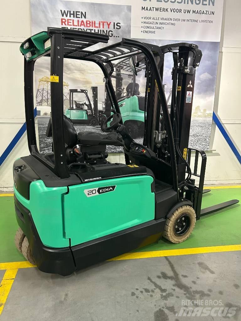 Mitsubishi FB20ANT Elektrostapler