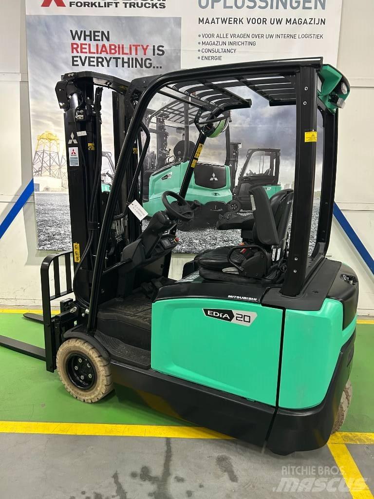 Mitsubishi FB20ANT Elektrostapler