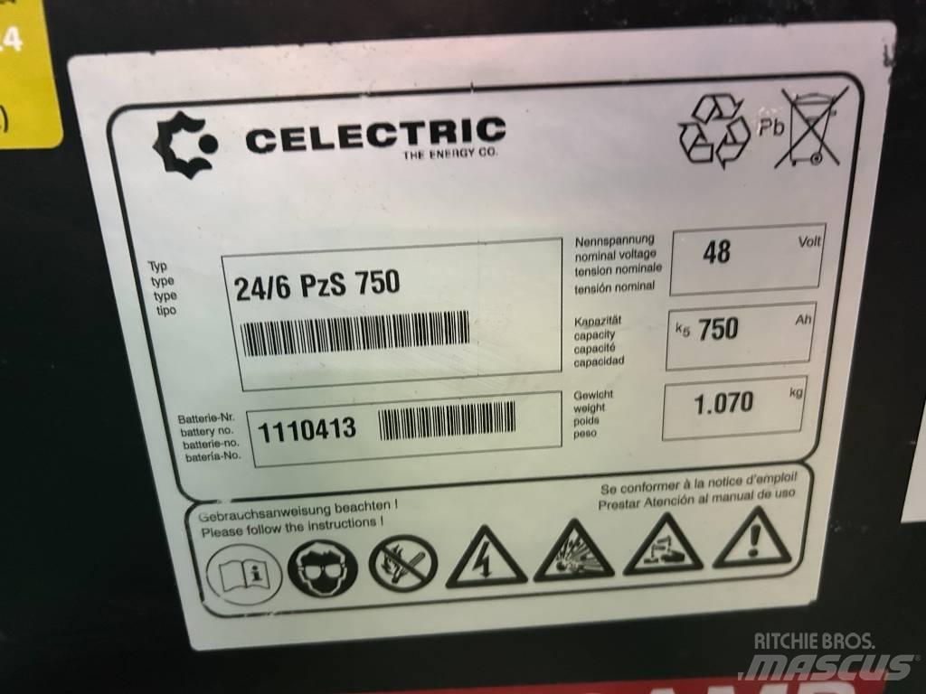 Mitsubishi FB20ANT Elektrostapler