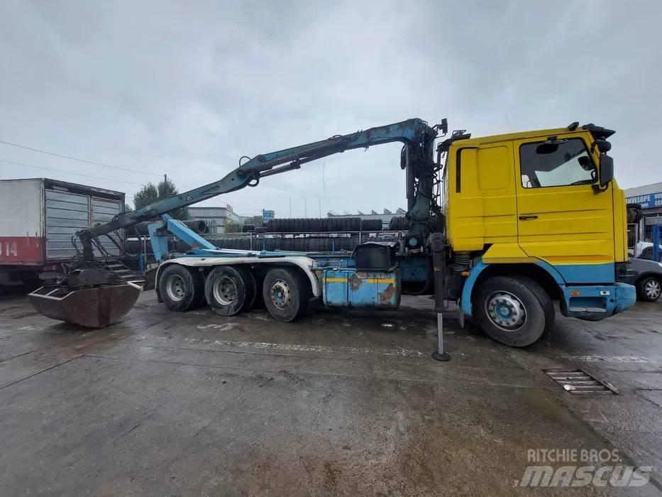Scania 380 Kranwagen