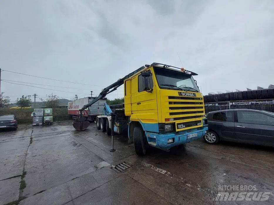 Scania 380 Kranwagen