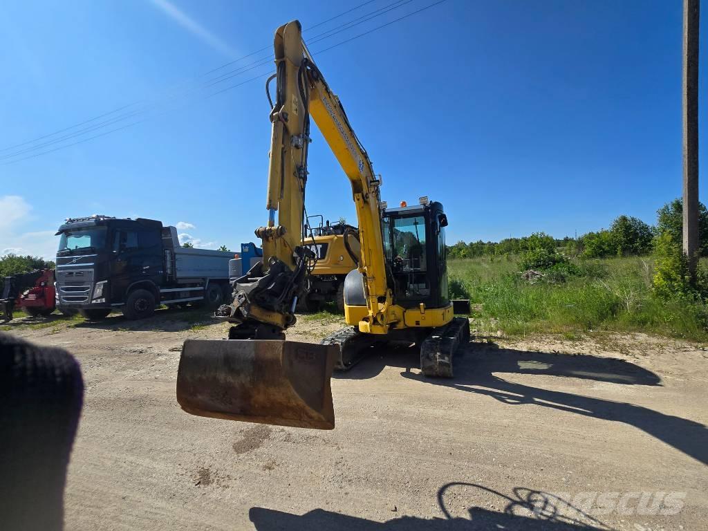 Komatsu PC 55 MR Minibagger < 7t
