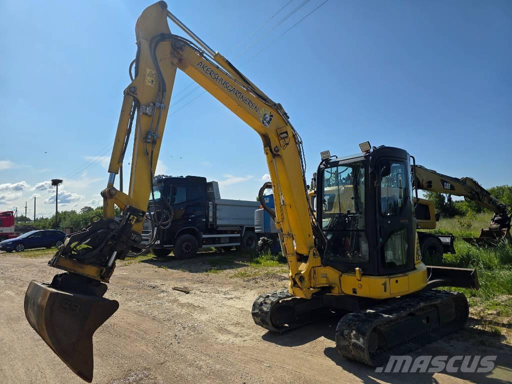 Komatsu PC 55 MR Minibagger < 7t