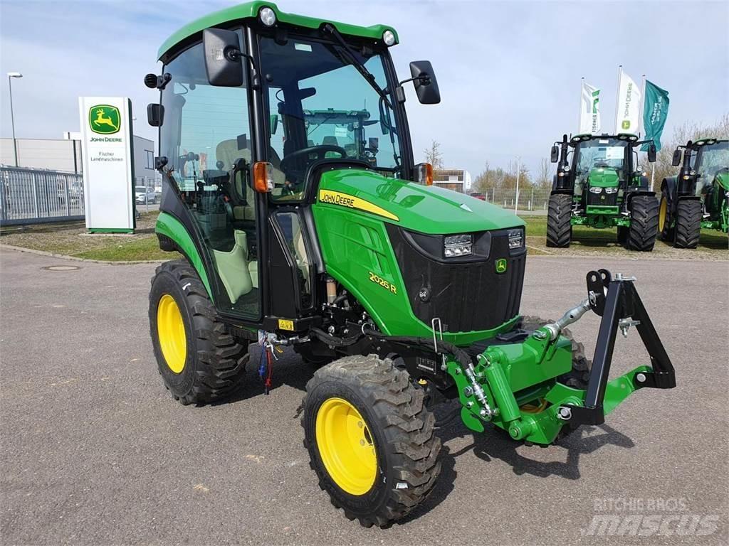 John Deere 2026R Kleintraktoren