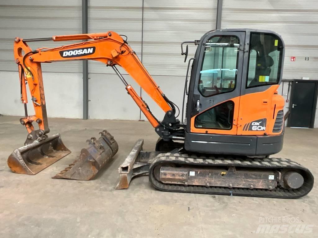 Doosan DX 60 R Mini excavators < 7t (Mini diggers)
