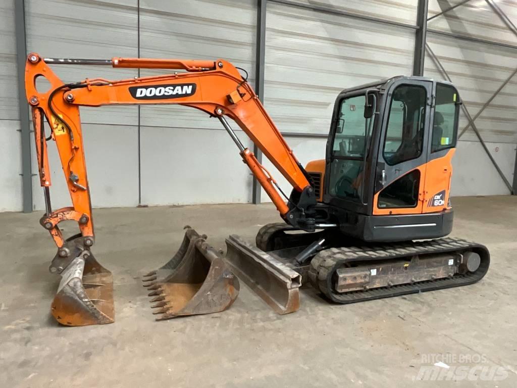 Doosan DX 60 R Mini excavators < 7t (Mini diggers)