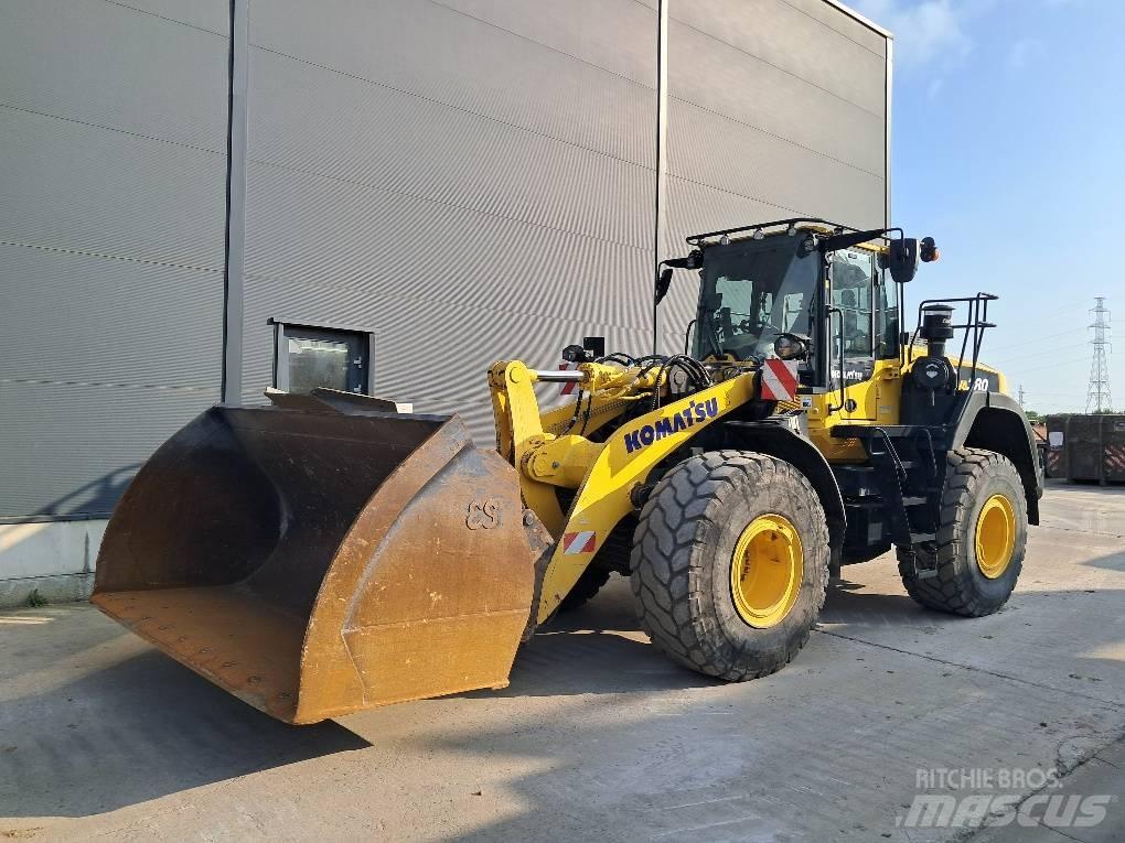 Komatsu WA380-8E0 Radlader