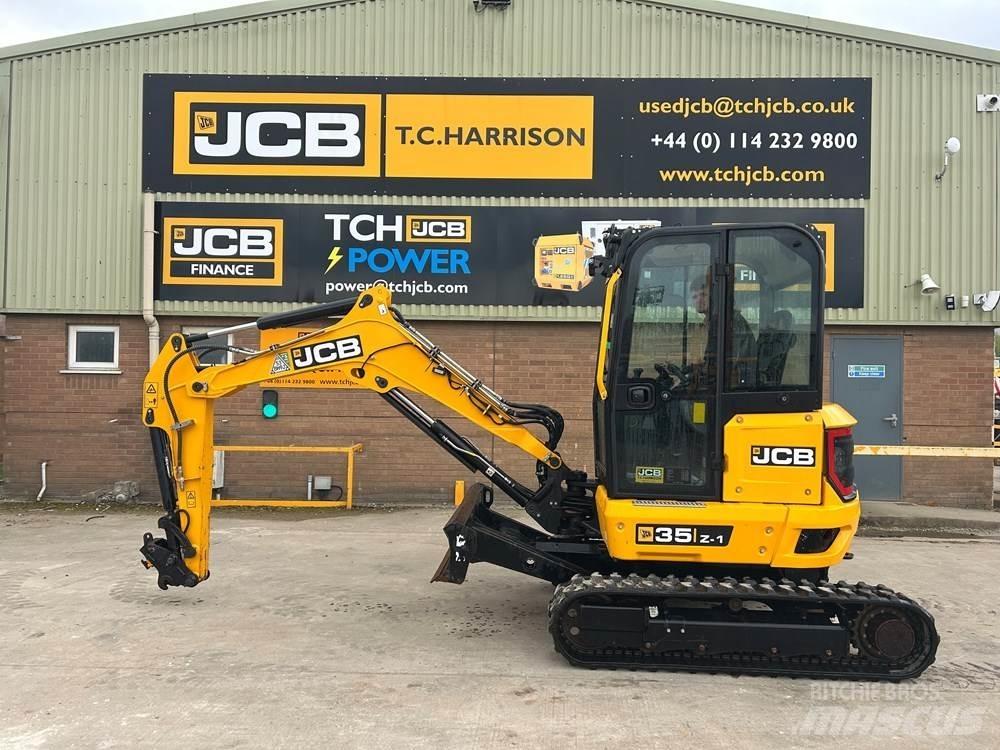 JCB 35Z-1 Minibagger < 7t