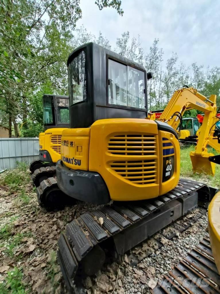 Komatsu PC 40 Minibagger < 7t