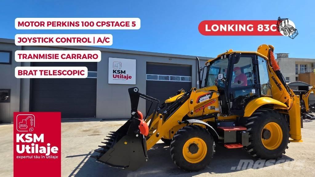 Lonking 83c Baggerlader