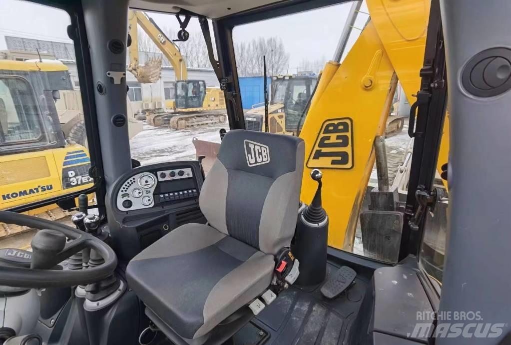 JCB 3CX Baggerlader