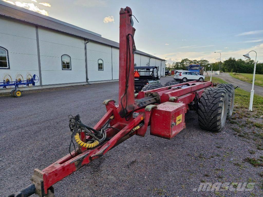 Metsjö Metaflex 18 Anhänger mit Hakenlift