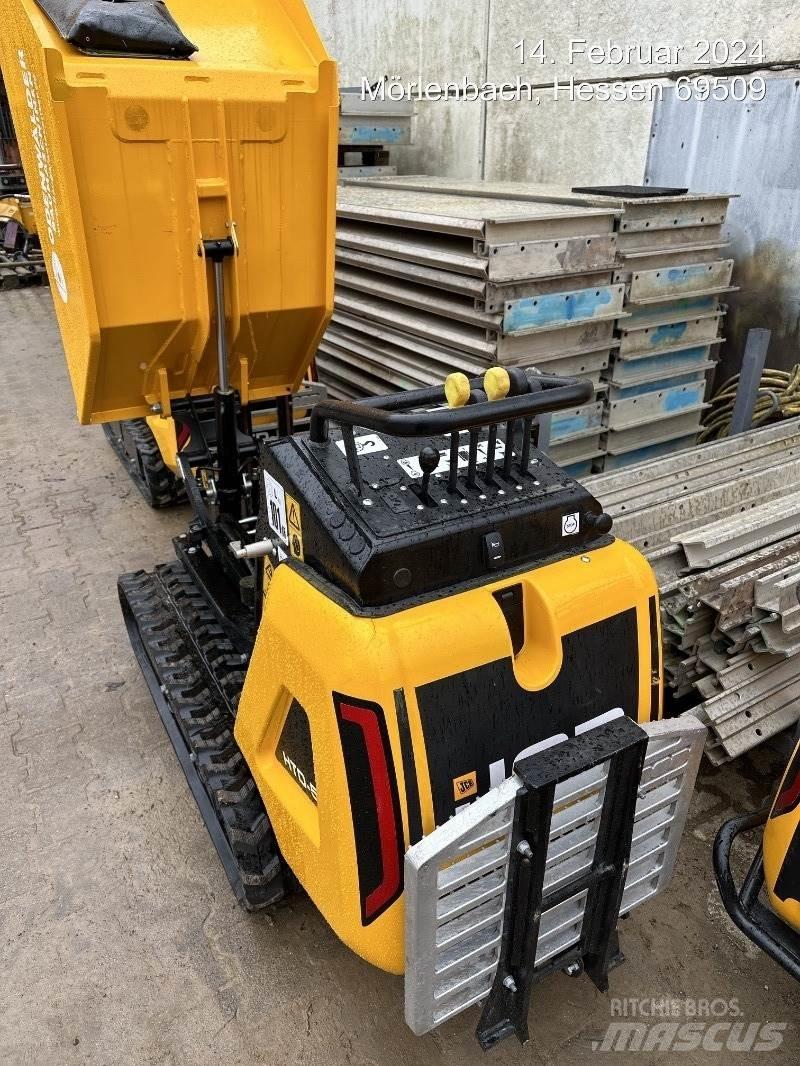 JCB HTD5 mit Tritt Minidumper