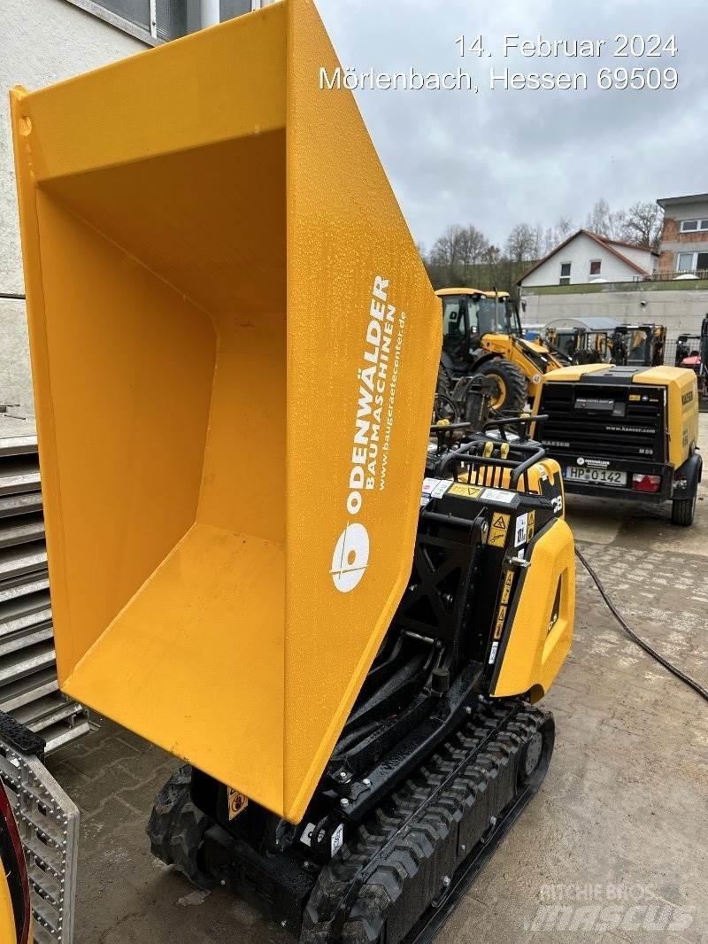 JCB HTD5 mit Tritt Minidumper