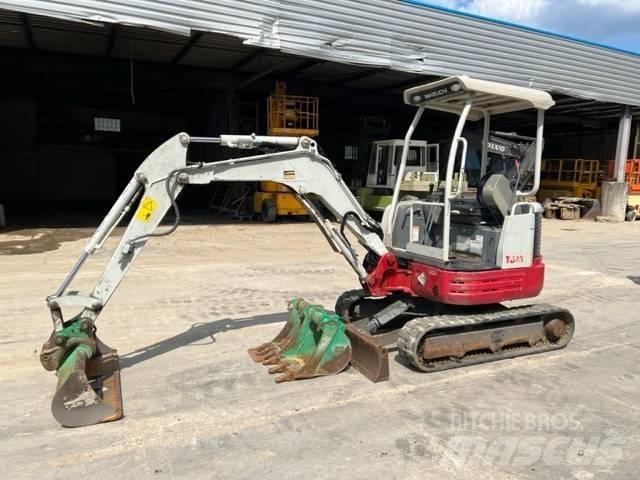 Takeuchi TB23R Minibagger < 7t