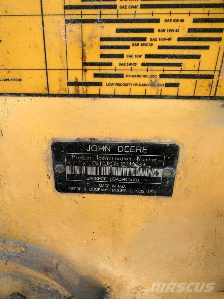 John Deere 410 J Baggerlader