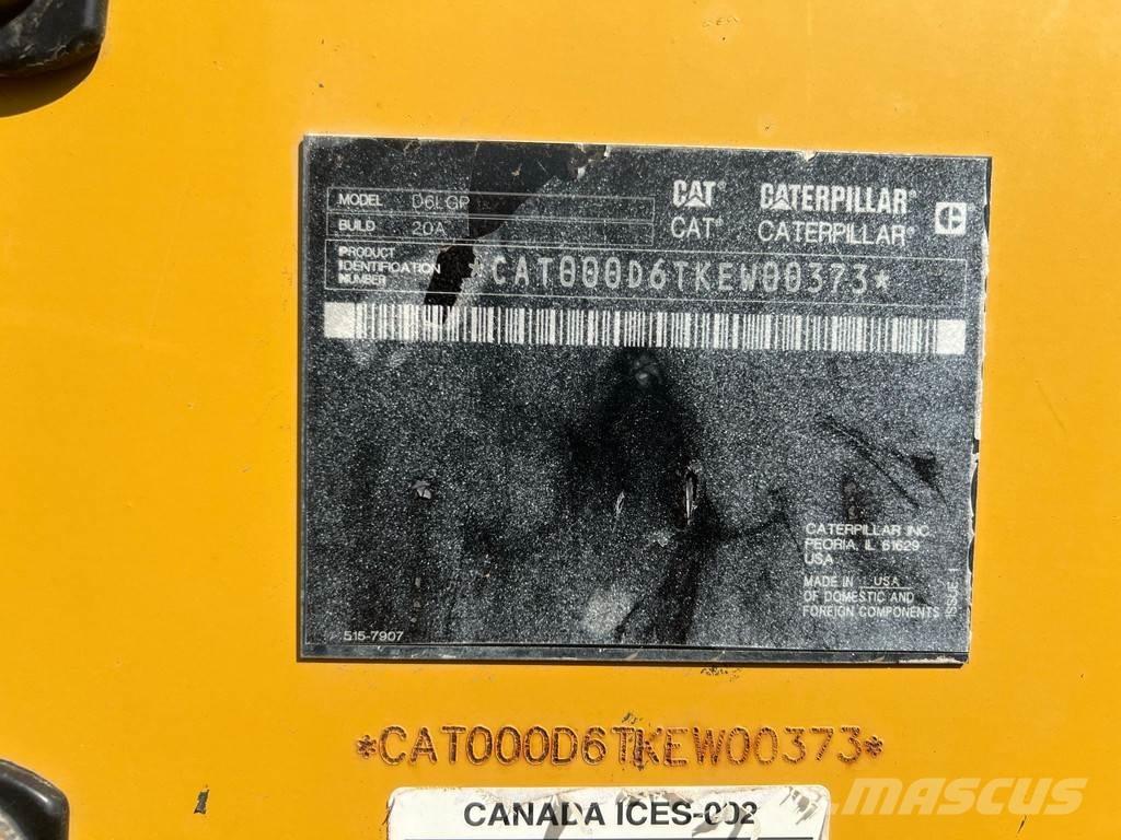 CAT D6 LGP Bulldozer