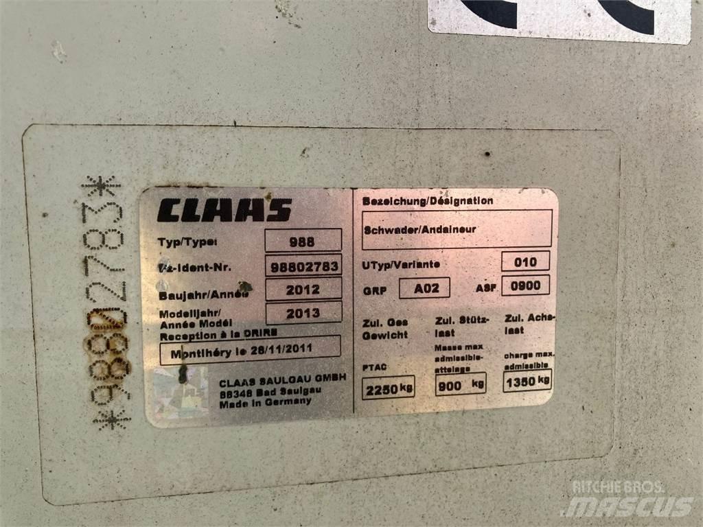 CLAAS Liner 2900 Schwader