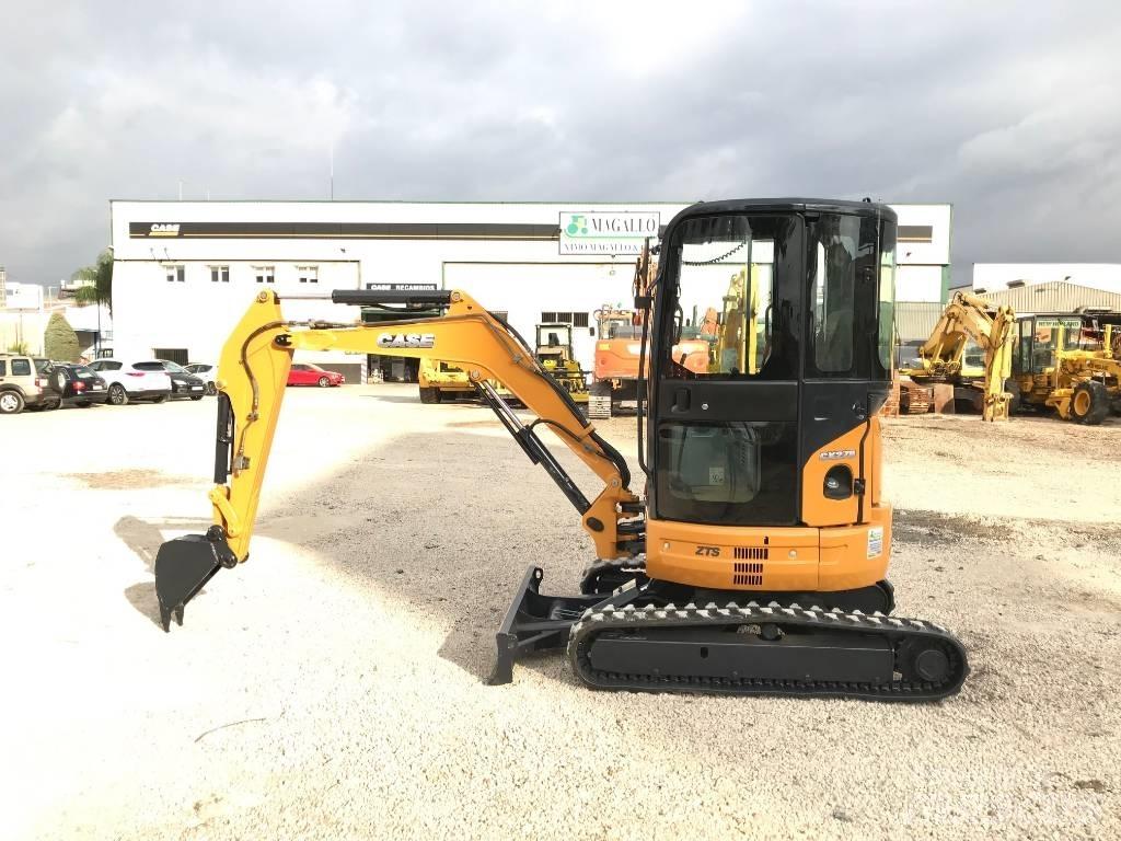 CASE CX 27 B Minibagger < 7t