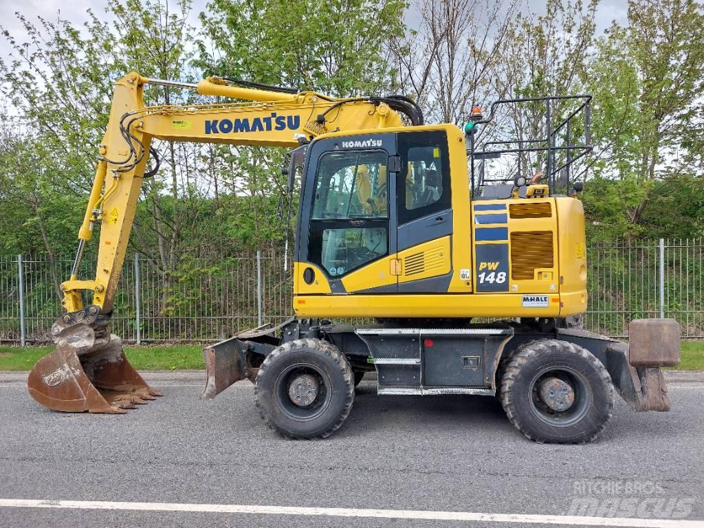 Komatsu PW148-11 Mobilbagger