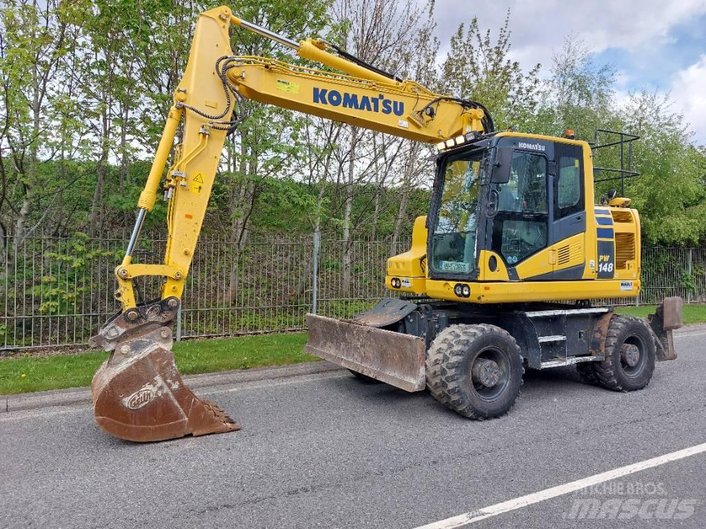 Komatsu PW148-11 Mobilbagger